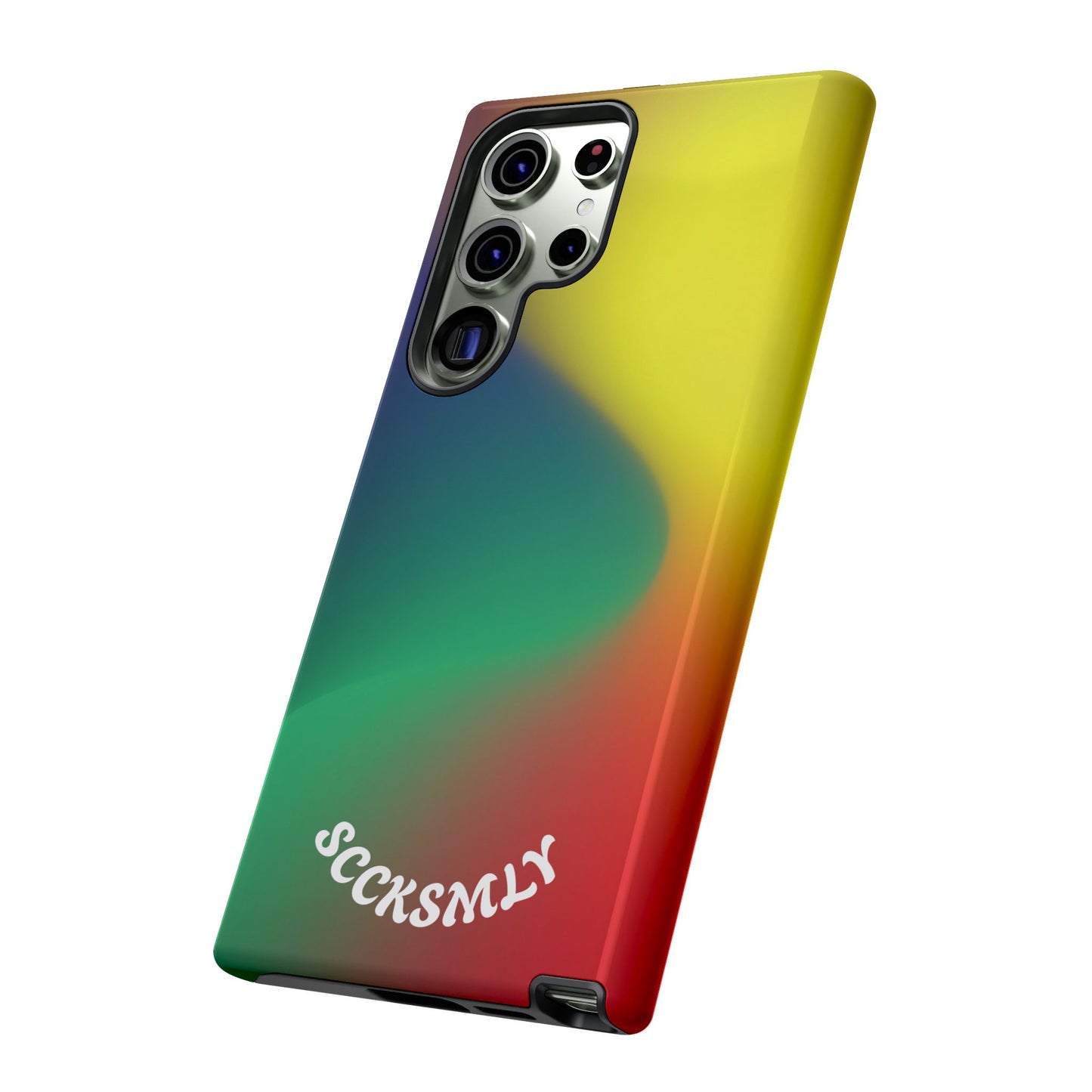 Fruit Stripe Picasso Tough Phone Case for Samsung