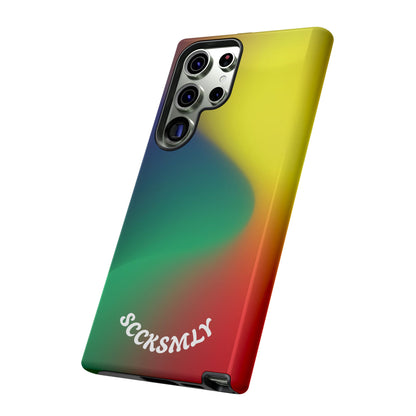 Fruit Stripe Picasso Tough Phone Case for Samsung