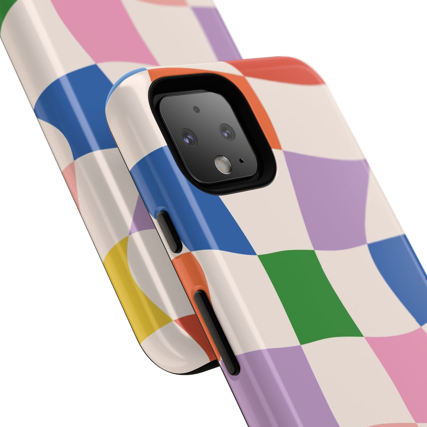 Checker Flicker Phone Case for Google Pixel