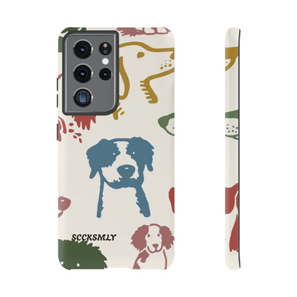 Paws & Portraits Tough Phone Case for Samsung
