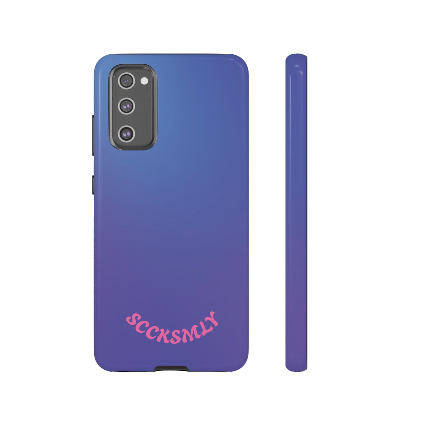 Berry Pop Gradient Tough Phone Case for Samsung
