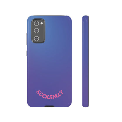 Berry Pop Gradient Tough Phone Case for Samsung