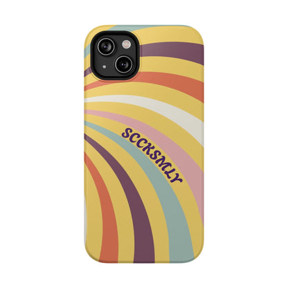 Vintage Groove Phone Case for Apple