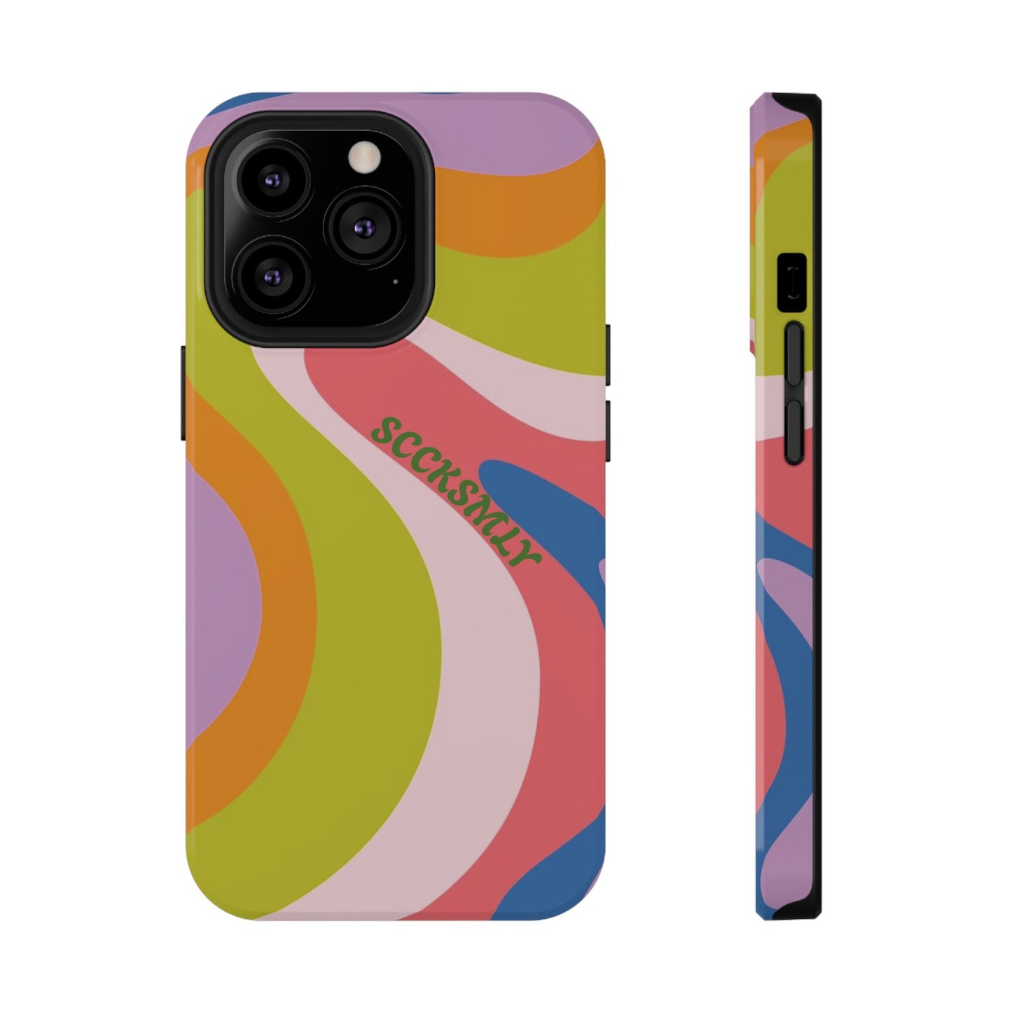 Smoothie Groovie Tough Phone Case for Apple