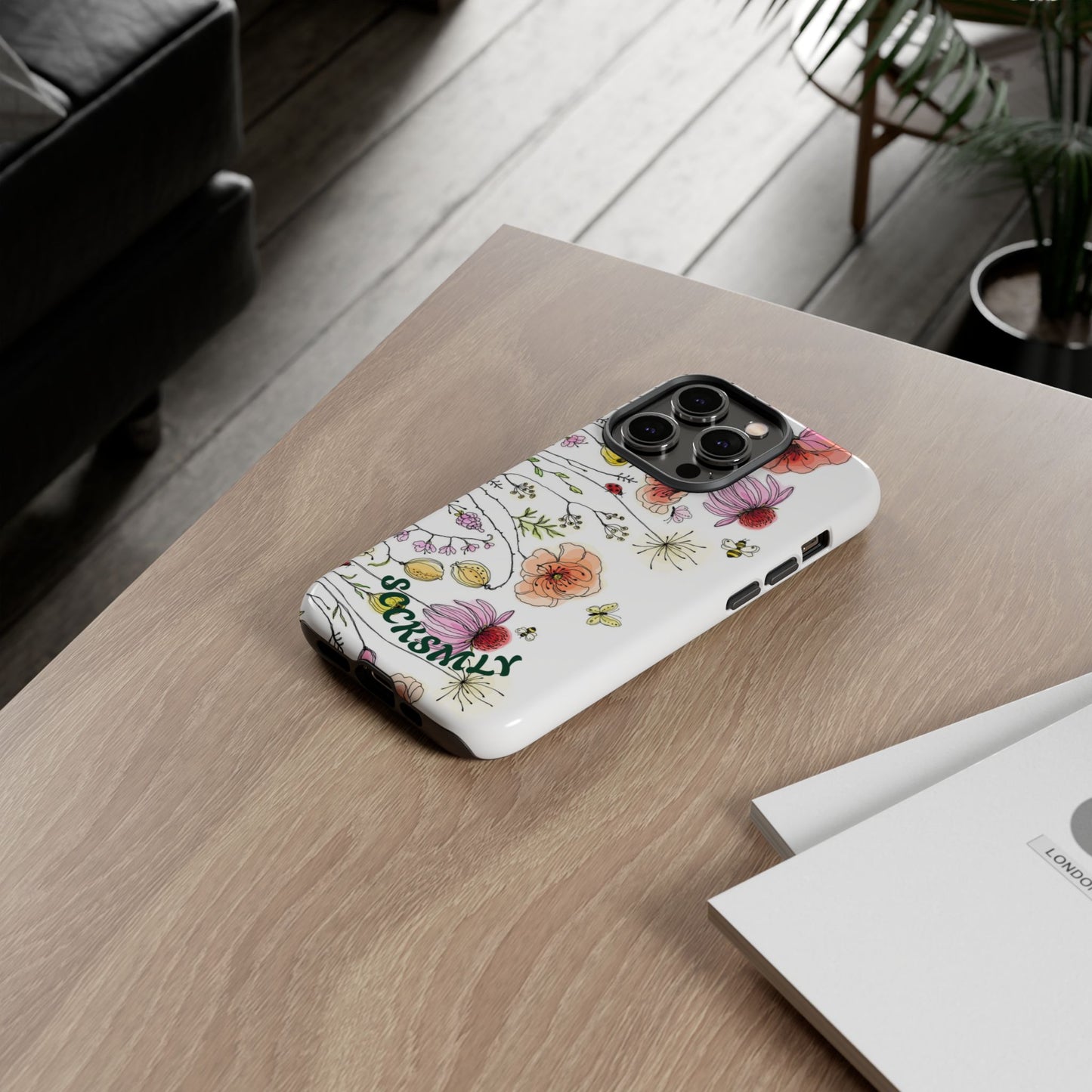 Wonderful Garden Tough Phone Case for Apple