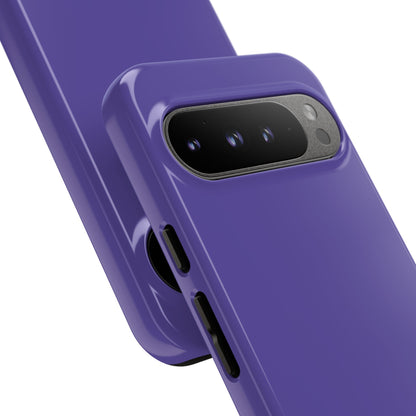 SOLID Dreamy Dusk Purple Tough Case for Google Pixel
