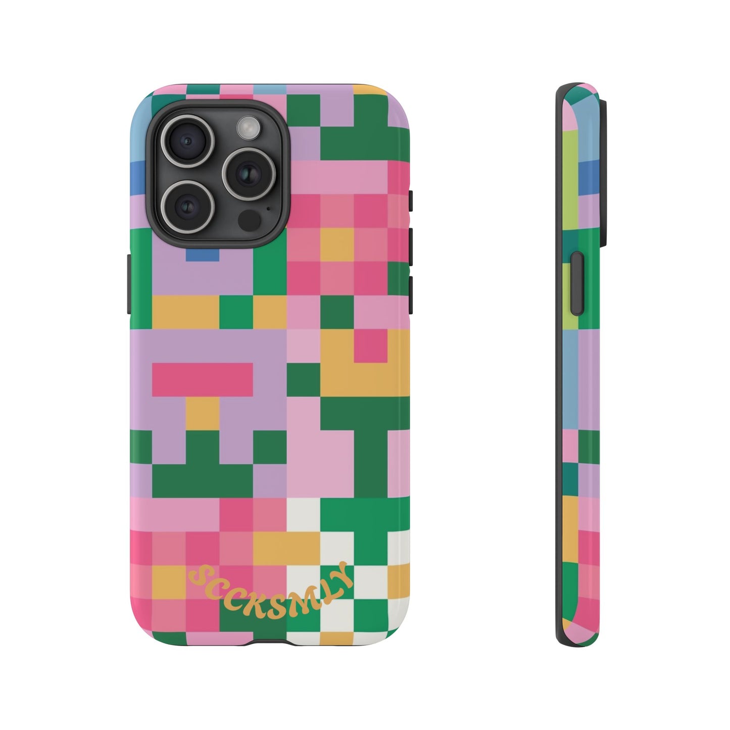 Pixel Garden Tough Phone Case for Apple