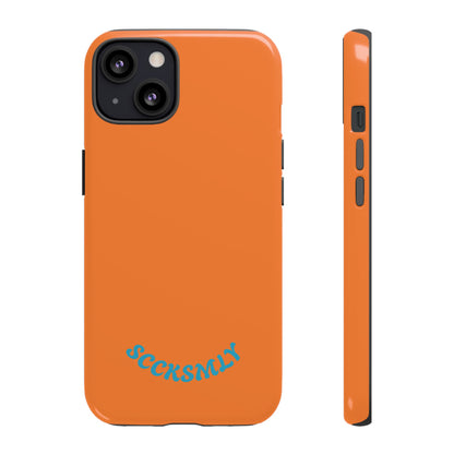 SOLID Neon Citrus Tough Case for Apple