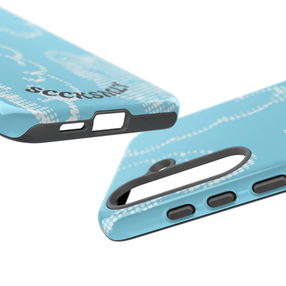 Comic Dot Sky Tough Phone Case for Samsung