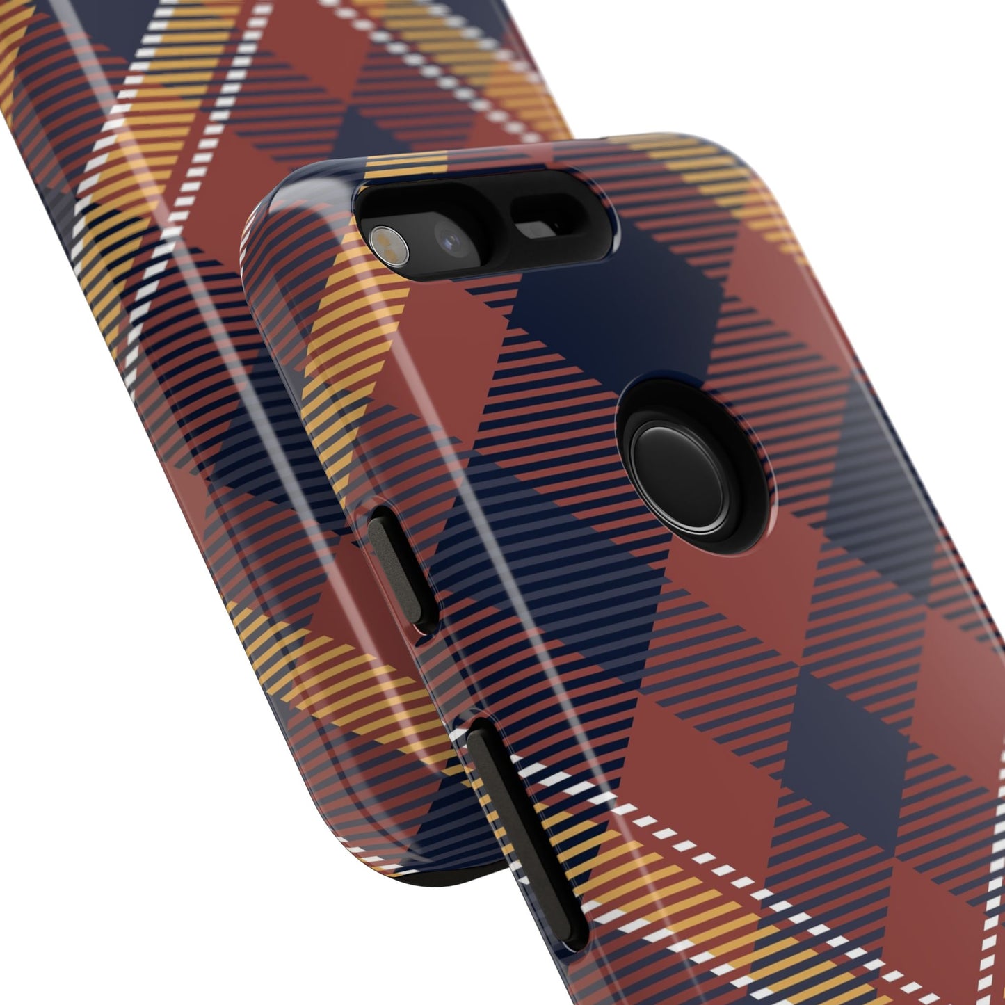 Harvest Tartan Phone Case for Google Pixel