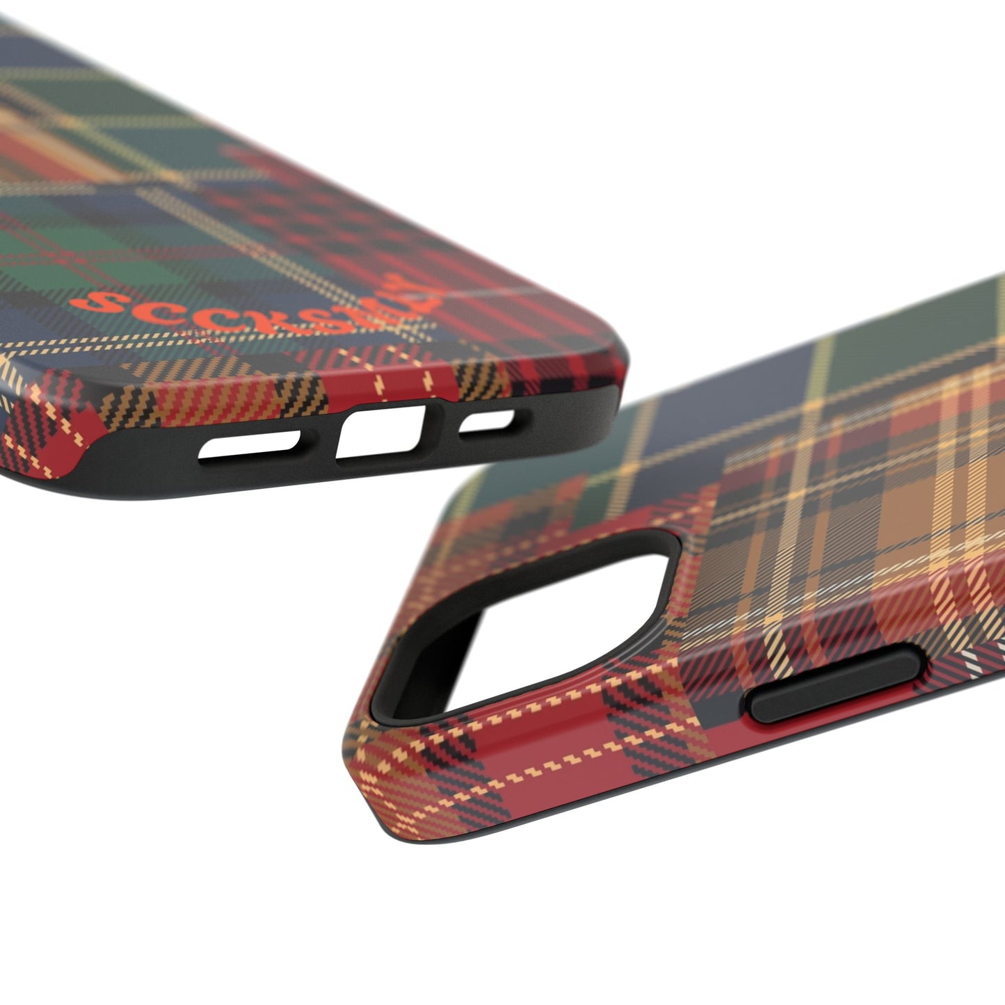 Heritage Hues Patchwork Tough Phone Case for Apple