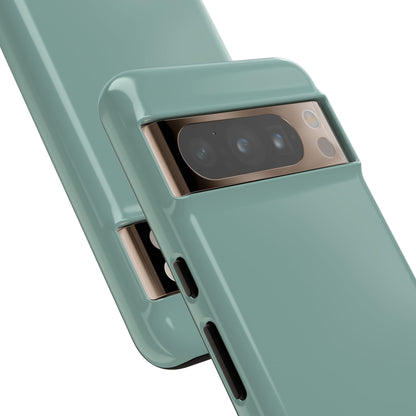 SOLID Fudge Mint Crunch Tough Phone Case for Google Pixel