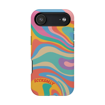Shobert Swirl Phone Case for Apple