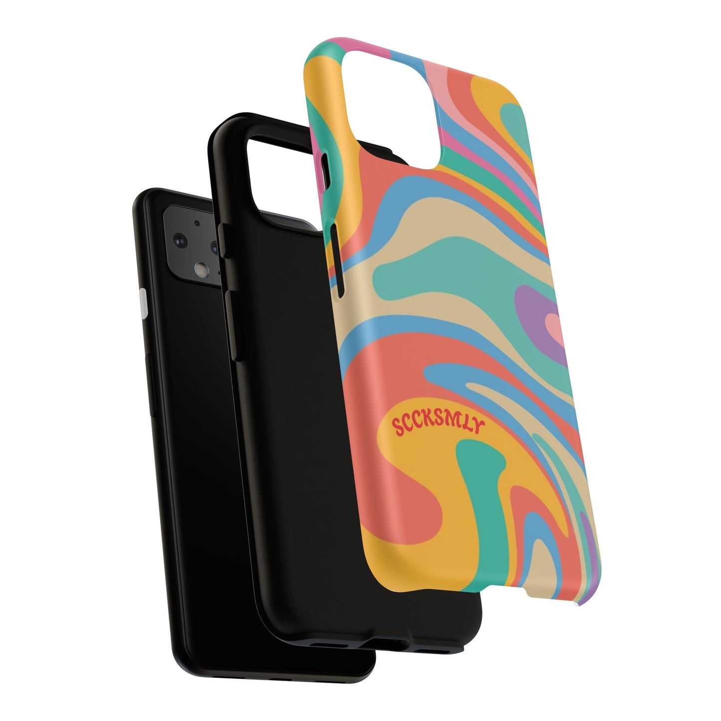 Shobert Swirl Phone Case for Google Pixel