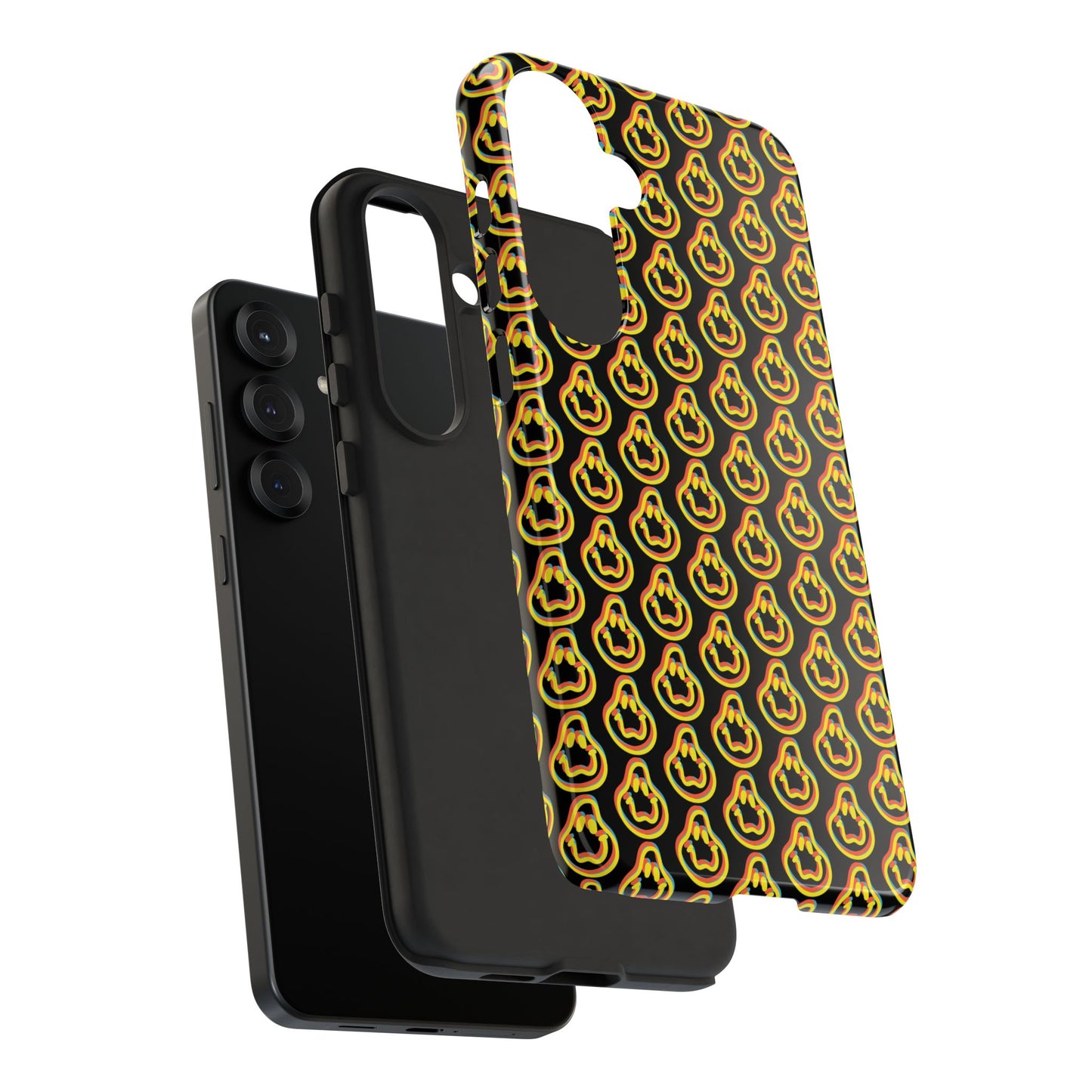 Solid SCCKSMLY Tough Phone Case for Samsung