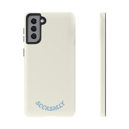 Blue Foam Dream Tough Phone Case for Samsung