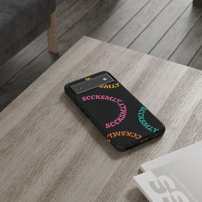 Y2K Wavy Script Tough Case for Google Pixel