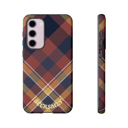 Harvest Tartan Phone Case for Samsung