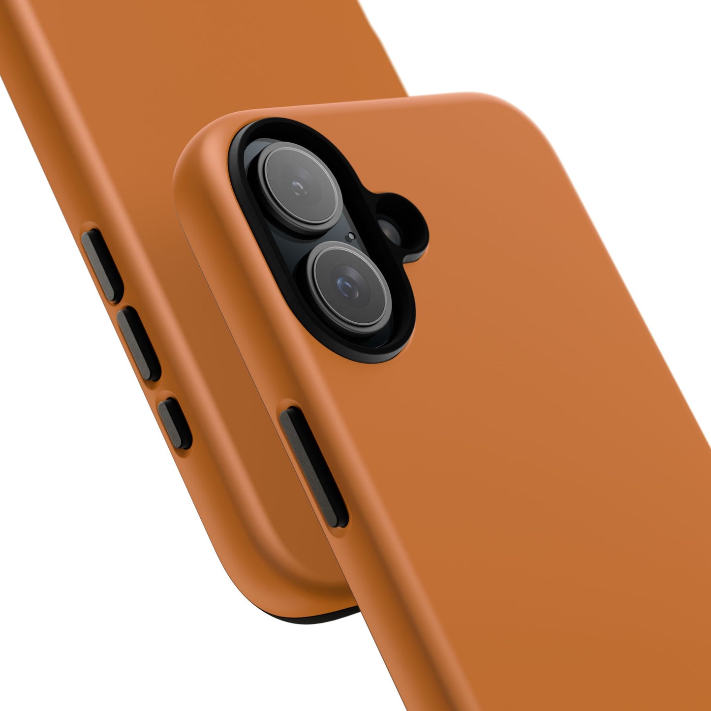 SOLID Burned Plum Tough Case for Apple