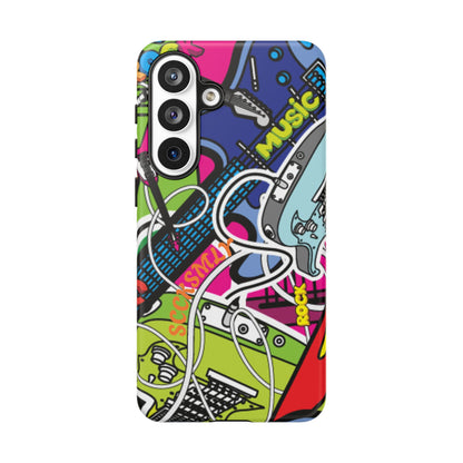 KaleidoWoah Tough Phone Case for Samsung