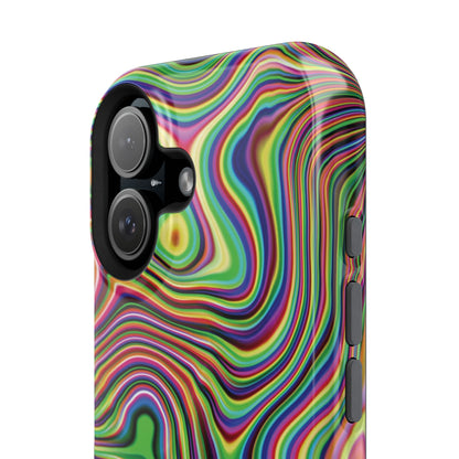 Acid Swirl Phone Case for Apple