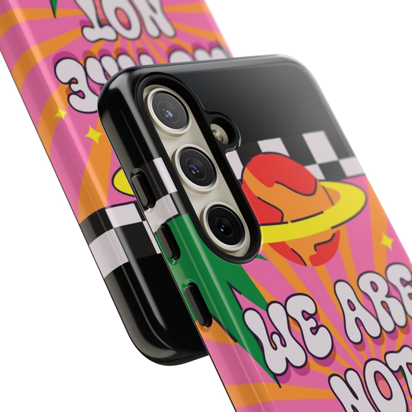 WE ARE NOT ALONE Tough Phone Case for Samsung