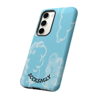 Comic Dot Sky Tough Phone Case for Samsung