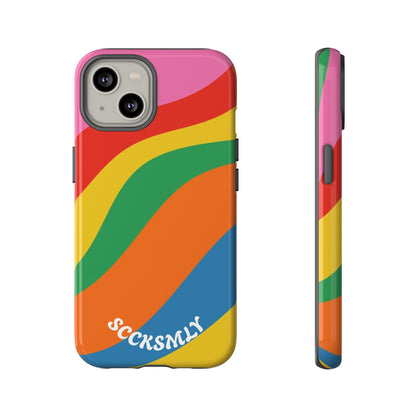Candy Ribbon Tough Phone Case for Apple