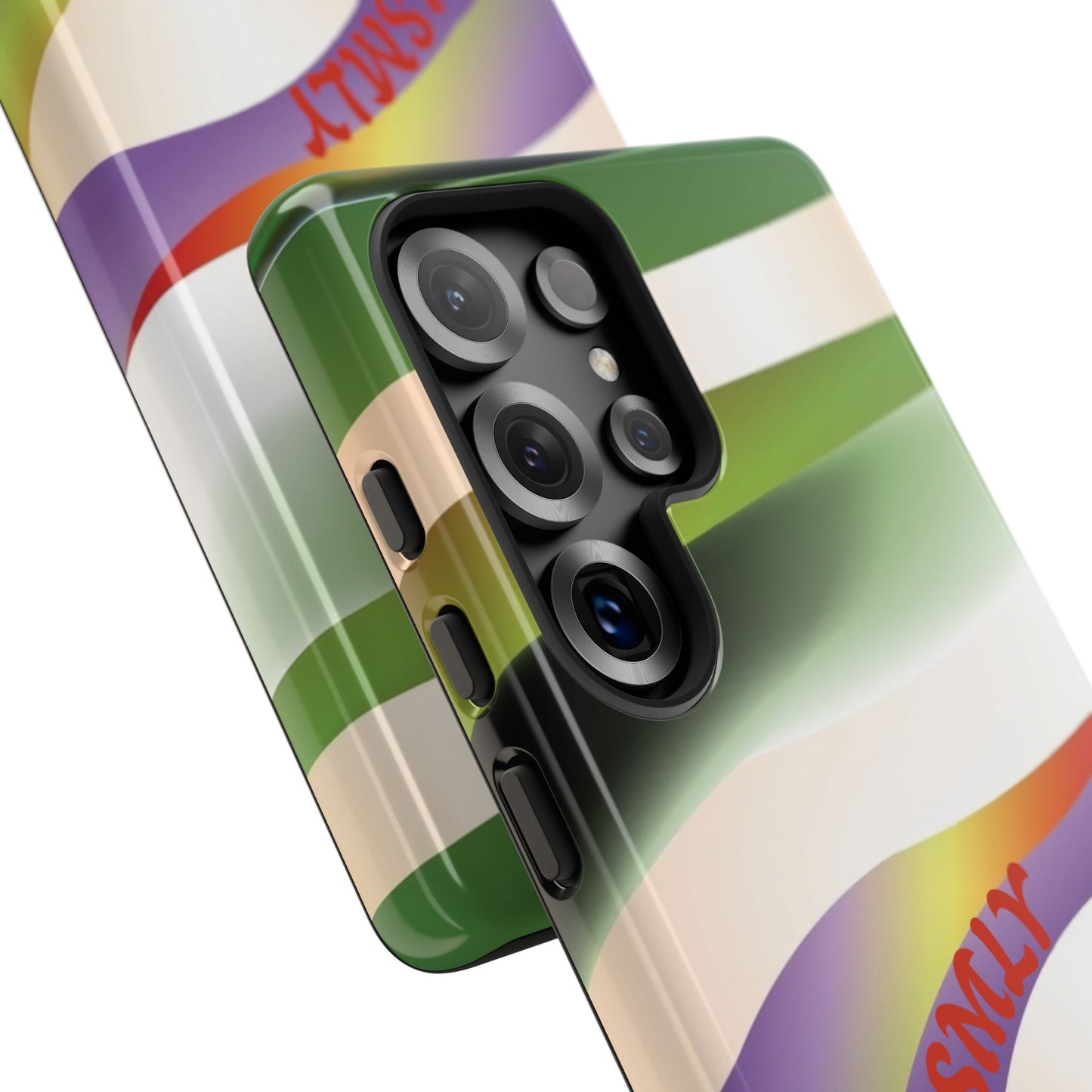 Green Waves Phone Case for Samsung