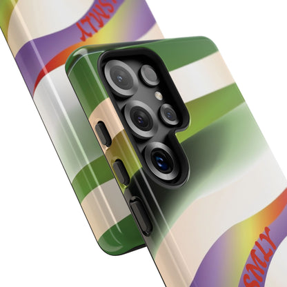 Green Waves Phone Case for Samsung