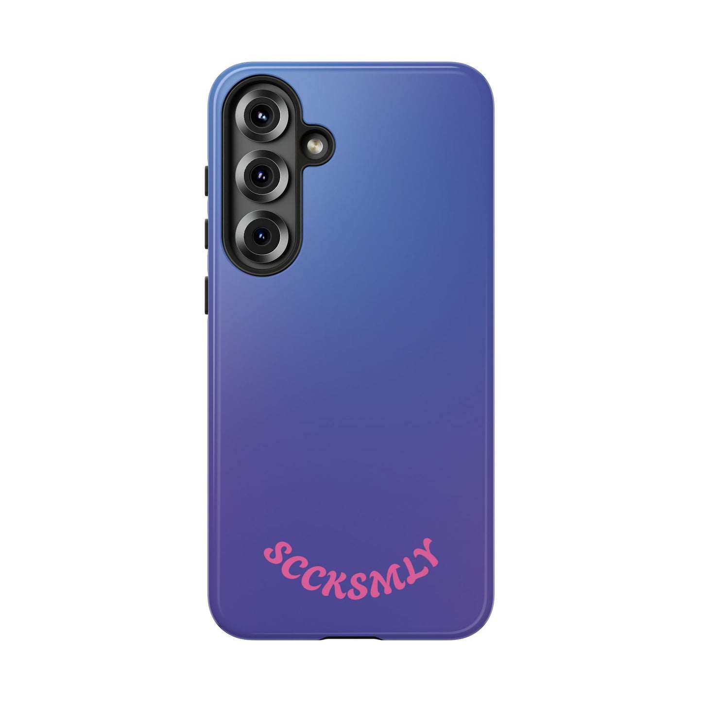 Berry Pop Gradient Tough Phone Case for Samsung