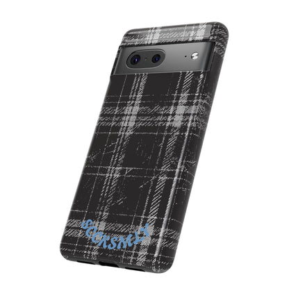 Smoky Grungy Plaid Phone Case for Google Pixel