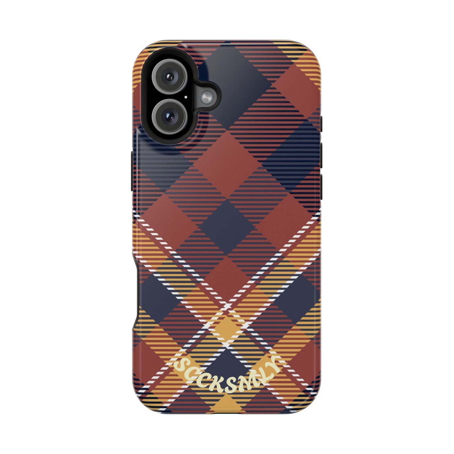 Harvest Tartan Phone Case for Apple