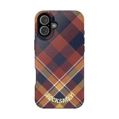 Harvest Tartan Phone Case for Apple