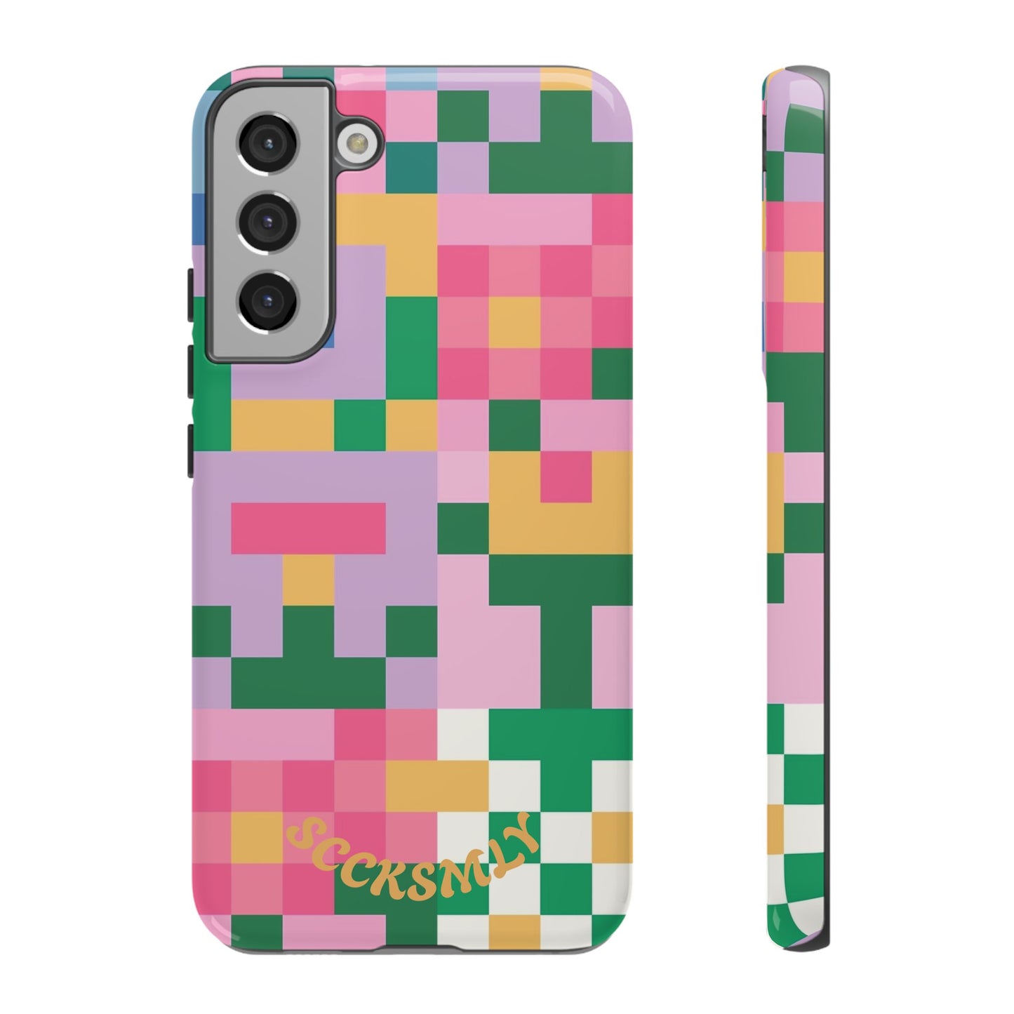 Pixel Garden Tough Phone Case for Samsung