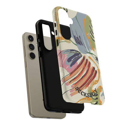 Botanical Strokes Palette Tough Phone Case for Samsung