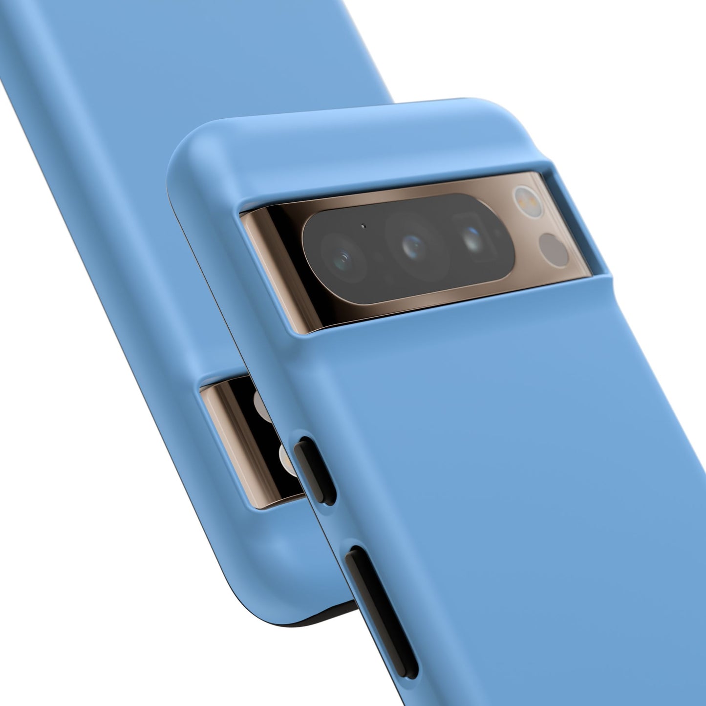 SOLID Blue Candie Tough Case for Google Pixel