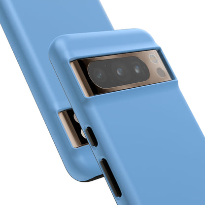 SOLID Blue Candie Tough Case for Google Pixel