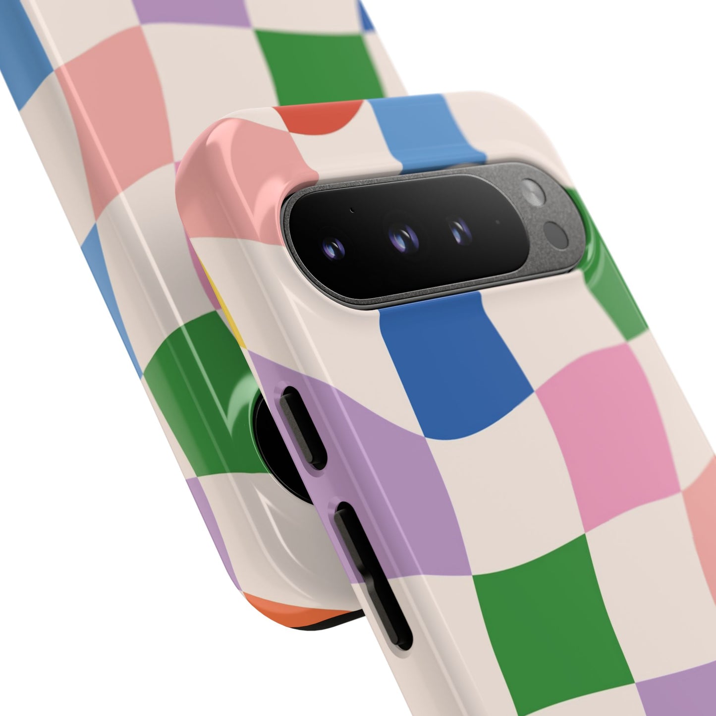 Checker Flicker Phone Case for Google Pixel