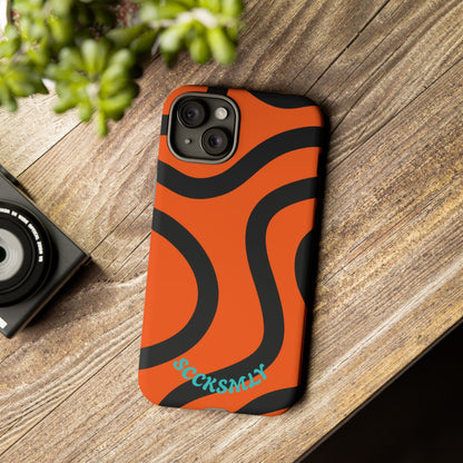 Tiger Flow Tough Phone Case for Google Pixel