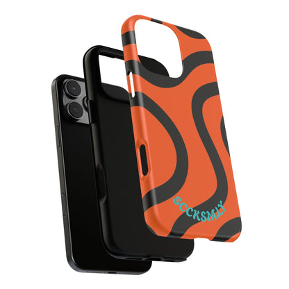 Tiger Flow Tough Phone Case for Google Pixel
