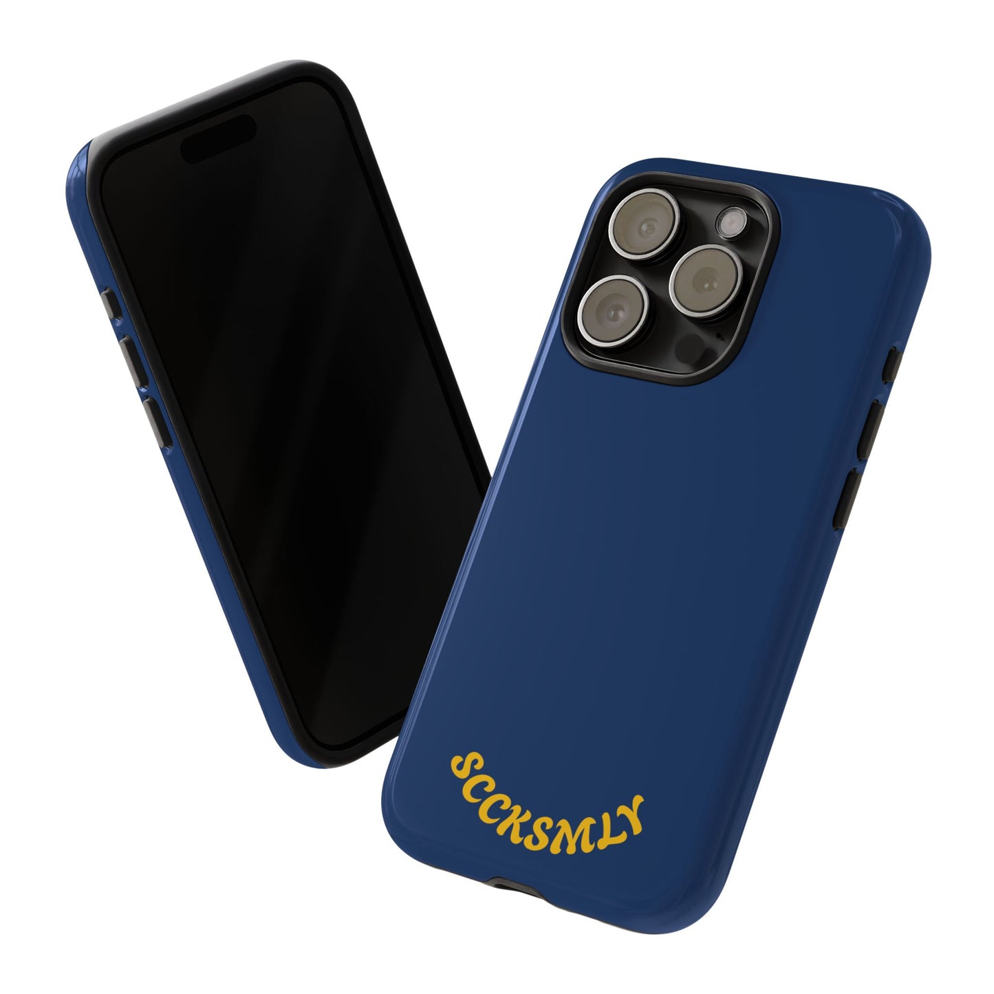 SOLID Cobalt Haze Tough Case for Apple