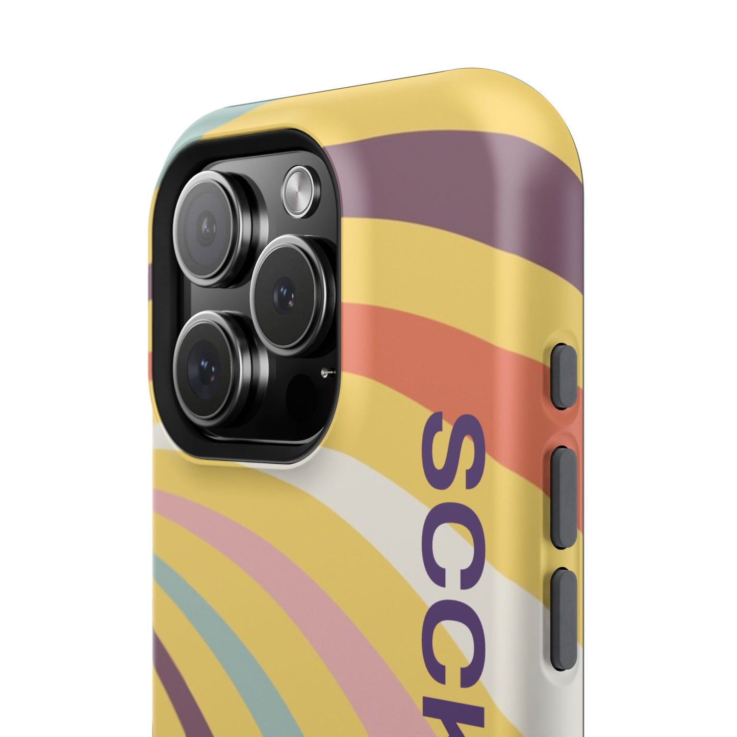 Vintage Groove Phone Case for "IOS or Apple"