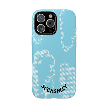 Comic Dot Sky Tough Phone Case for Apple