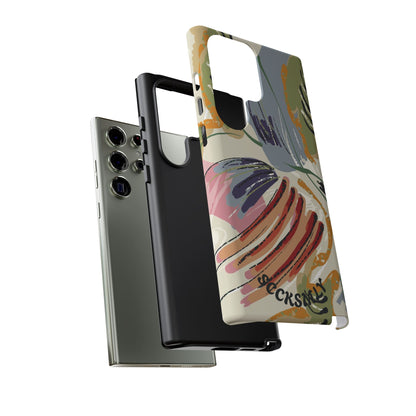 Botanical Strokes Palette Tough Phone Case for Samsung