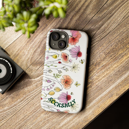 Wonderful Garden Tough Phone Case for Apple