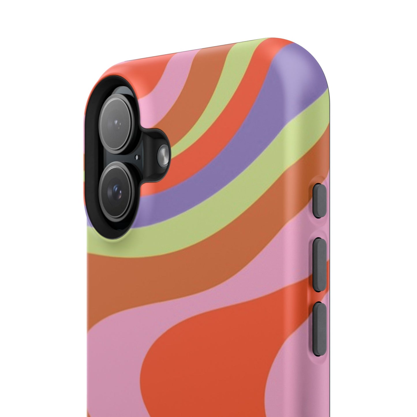 Curvy Swirl Phone Case for Apple