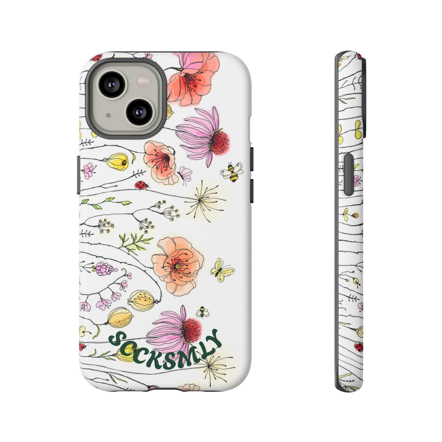 Wonderful Garden Tough Phone Case for Apple