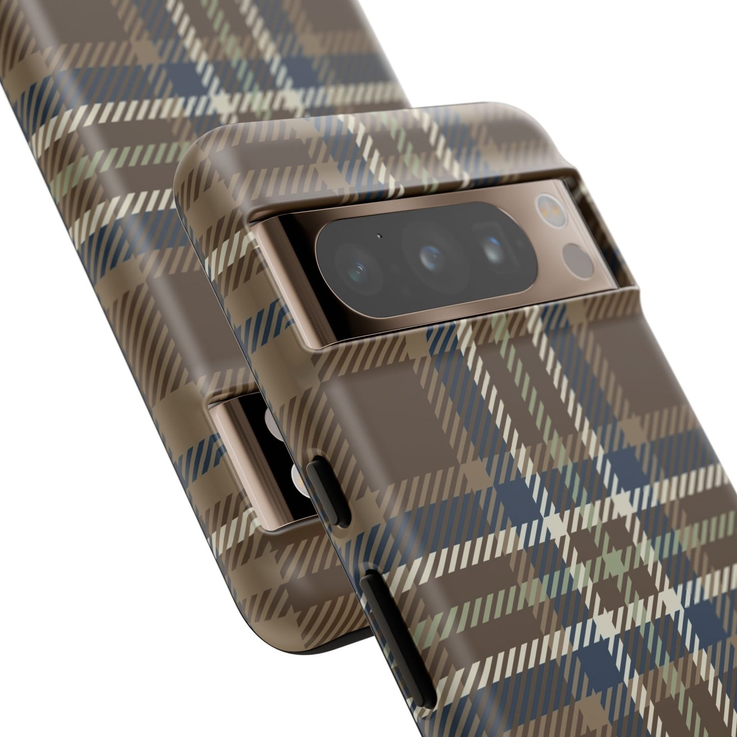 Earth and Sky Plaid Phone Case for Google Pixel