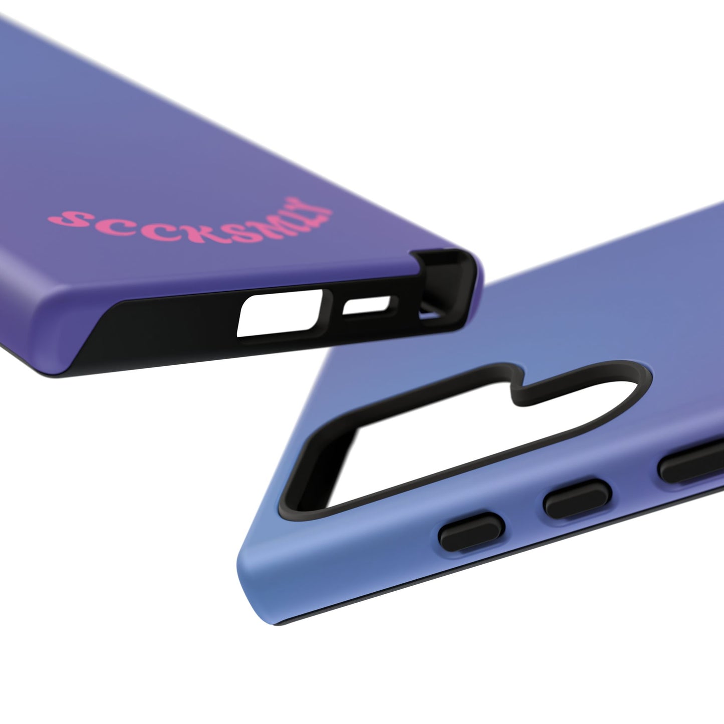 Berry Pop Gradient Tough Phone Case for Samsung